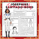 Josephine Santiago-Bond - Reading Activity Pack | AAPI Her