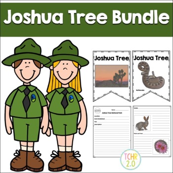 Preview of Joshua Tree National Park Bundle