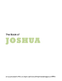 Joshua WORD Guide