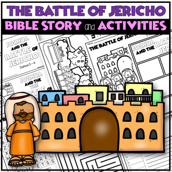 Joshua and the Battle of Jericho | Activities for Church or Sunday School