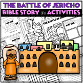 Joshua and the Battle of Jericho | Activities for Church o