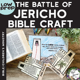 Joshua and the Battle of Jericho Bible Craft for Sunday School