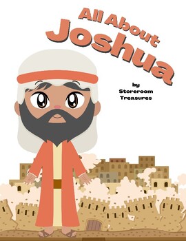 Preview of Joshua and the Battle of Jericho Coloring & Activity Book