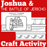 Joshua and the Battle of Jericho Craft | Bible Stories Les