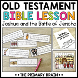 Joshua and the Battle of Jericho Old Testament Bible Lesso