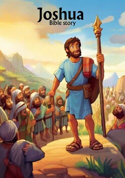 Preview of Joshua bible story for kids