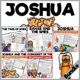 The Twelve Spies Bible Lesson Printable Pack l English and Spanish