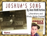 "Joshua's Song" Novel Study- Immigration/Child Labor Prima