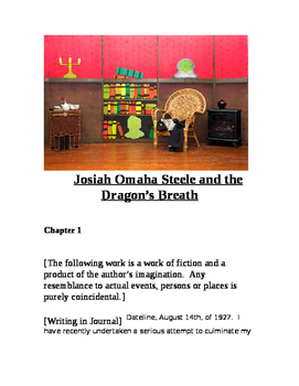 Preview of "Josiah Omaha Steele & the Dragon's Breath (A Short Story)" [*New Book Trailer]