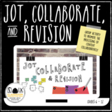 Jot, Collaborate, & Revision Carousel Brainstorm Digital G