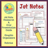Jot Notes - Research and Oral Presentation Guide, Organize