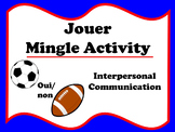 Jouer Mingle Activity (French sports)