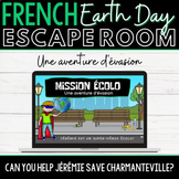 Jour de la Terre / Earth Day FRENCH ESCAPE ROOM Game - Goo