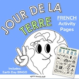 Jour de la Terre | French Earth Day Activities