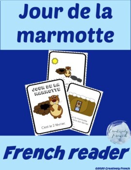 Preview of Jour de la marmotte|Groundhog Day|French Reader|Online Resource|Digital |Google