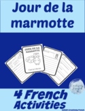 Jour de la marmotte French Online activities | Google Slid