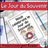 Jour du Souvenir:  French Remembrance Day Reader