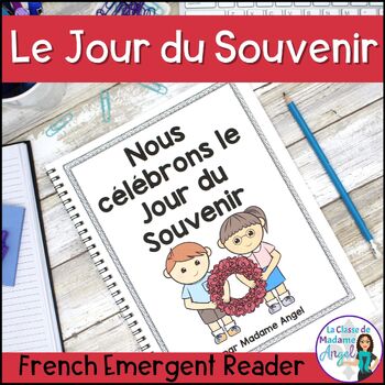 Preview of Jour du Souvenir | French Remembrance Day Reader