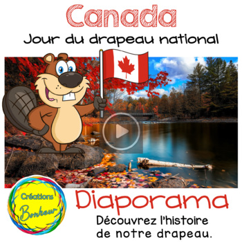 Preview of Jour du drapeau national du Canada - diaporama