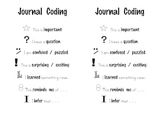 Journal Coding