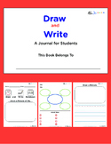 Visual Journal: Draw and Write For Students - Autism Speci