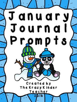 Journal Entries for Beginners by The Krazy Kinder Teacher | TpT