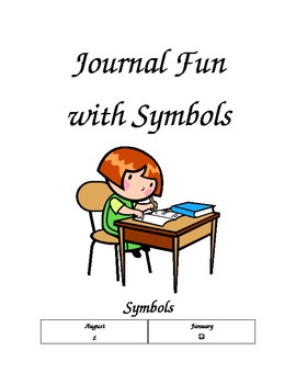 Preview of Journal Fun with Symbols