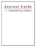 Journal GUIDE for Jessica's Journals