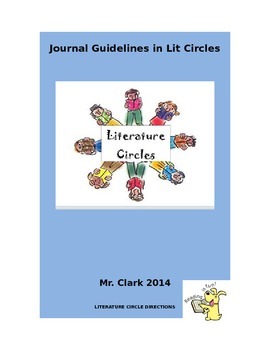 Preview of Journal Guidelines in Lit Circles
