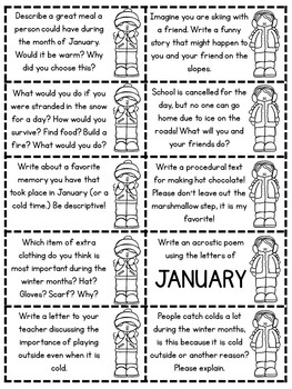 Journal Jar Writing Prompts for the Entire Year! | TpT