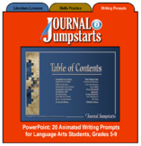 Journal Jumpstarts Volume 2, Full Version
