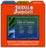 Journal Jumpstarts Volume 4, Full Version