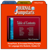 Journal Jumpstarts Volume 5, Full Version