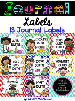 Preview of Journal Labels