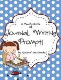 Journal Prompts- A Year of Journaling