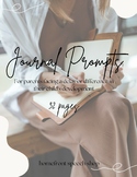 Journal Prompts/Autism Journal/ Speech Therapy Journal for