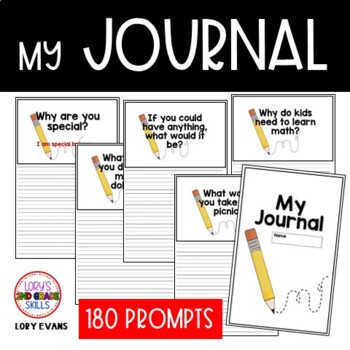 My Journal by Lory Evans - Lory's 2nd Grade Skills | TPT
