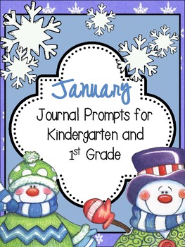 Journal Prompts: January Set by Animal Crackers and Apple Juice | TPT