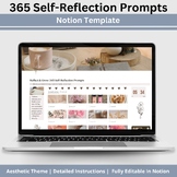 Journal Prompts Notion Templates 365 Self Reflection Journ