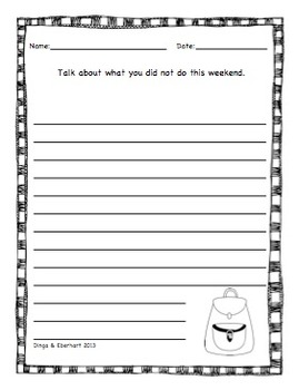 Journal Prompts - Set Three - Intermediate Grade Level - {45 Printable ...