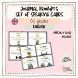 Journal Prompts - Speaking Cards (English)