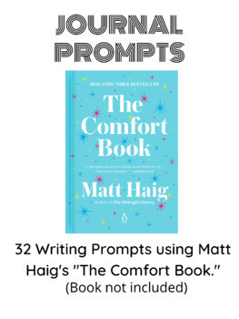 The Comfort Book By Matt Haig 