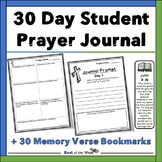 Journal Prompts - The Lord's Prayer - Memory Verses - Bibl