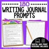Journal Prompts - Writing Prompts - Writing Journal