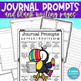 Journal Prompts for First or Second Grade