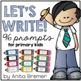 Creative Writing Prompts | Writing Center Activities | 1st