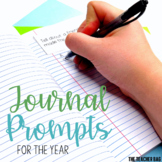 Journal Writing Prompts for the Year