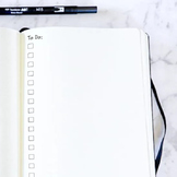 Journal To Do Checklist (printable)