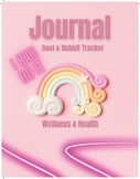 Journal Tracker of Habits & Goals, Wellness and Health