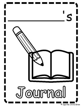 Blank Journal Page Creative Writing Printable (Pre-K - 3rd Grade) -  TeacherVision